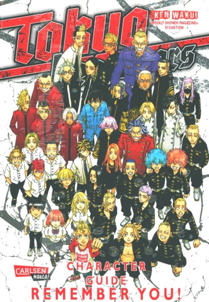 Tokyo Revengers - Character Guide 4