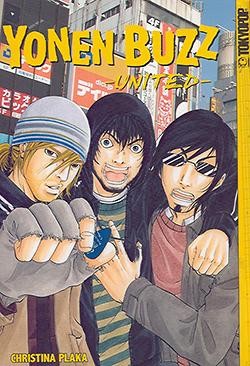 Yonen Buzz United (Tokyopop, Br.) Artbook