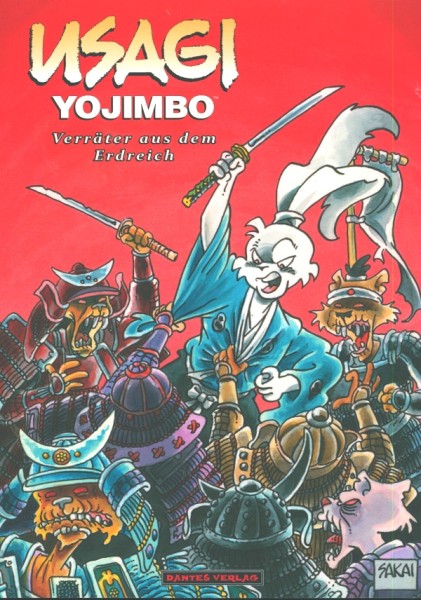 Usagi Yojimbo 26