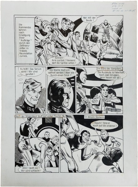 Originalzeichnung (1582) Atlan