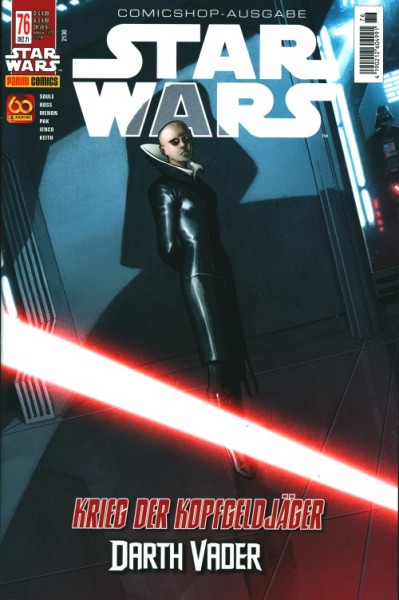 Star Wars Heft (2015) 76 Comicshop-Ausgabe