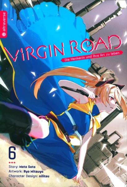 Virgin Road - Die Henkerin und ihre Art zu leben 06