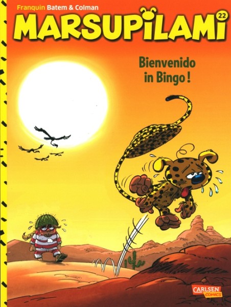 Marsupilami (Carlsen, Br., 2015) Nr. 22 (neu)