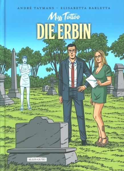Miss Tattoo (Schreiber & Leser, B.) Nr. 1+2 kpl. (Z1)