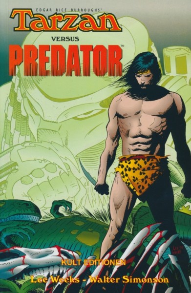Tarzan versus Predator (Kult, Br.)