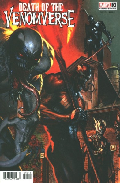 Death of the Venomverse (2023) 1:10 Variant Cover 3