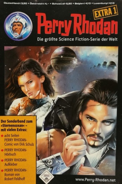 Perry Rhodan Extra (Moewig) (mit Beilage) Nr. 1-16