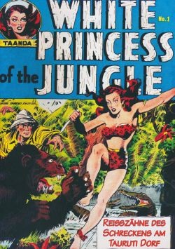 White Princess of the Jungle (ilovecomics, Gb.) Nr. 1-5 zus. (Z1)