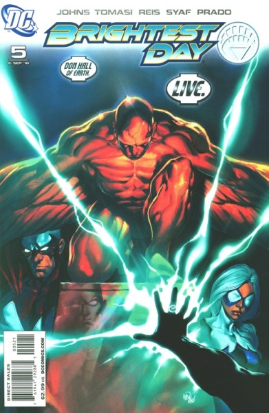 Brightest Day (2010) 1:25 Variant Cover 5