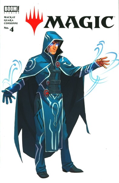 Magic (2021) Character Design Variant Cover 4
