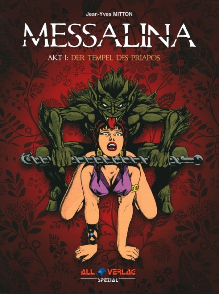 Messalina (All Verlag, B., 2021) Luxusausgabe Nr. 1-6 kpl. (Z1)