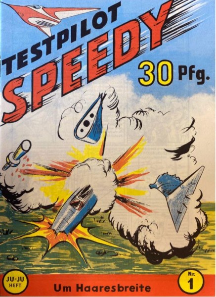 Testpilot Speedy (Roman Boutique-Club, Gb.) Nr. 1-27