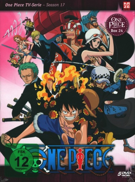 One Piece - Die TV-Serie DVD-Box 24