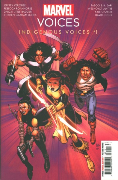Marvel's Voices: Indigenous Voices (2021) 1