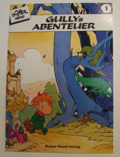 Gullys Abenteuer (Feest, Br.) Nr. 1-3 kpl. (Z1)