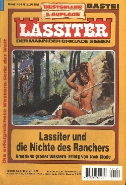 Lassiter (Bastei) 3. Auflage Nr. 101-500