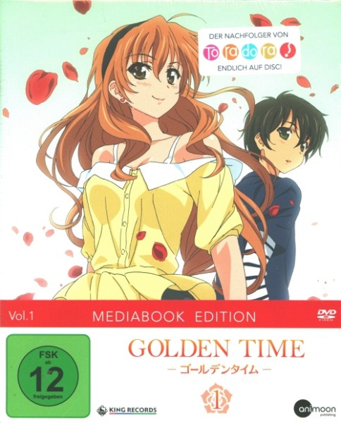 Golden Time Vol.1 DVD Mediabook Edition