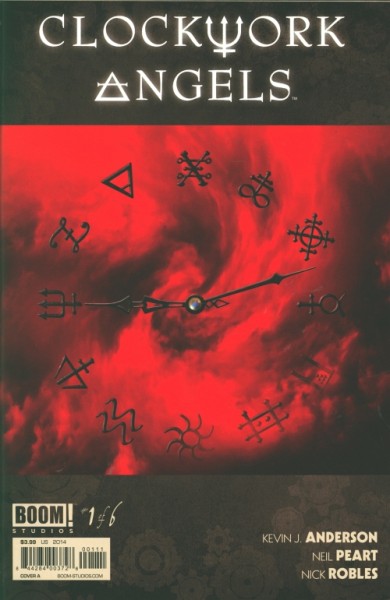 Clockwork Angels (2014) 1-6