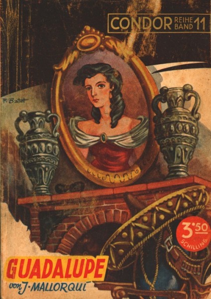 El Coyote (Schwicker, Österreich) Condor Nr. 1,3,5,7,9,11