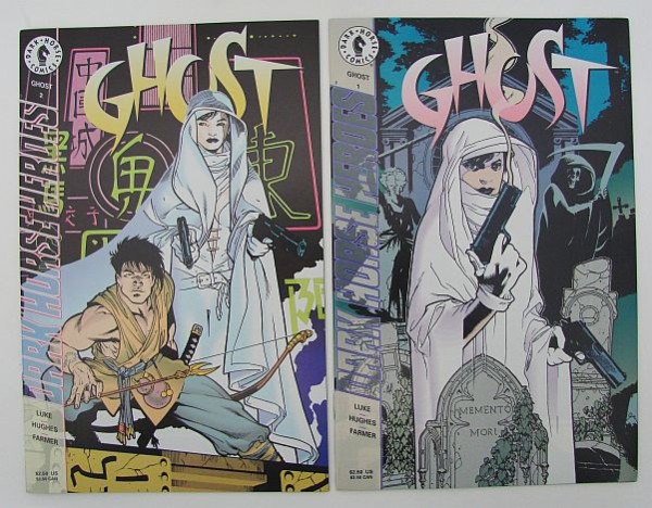 Ghost (1995) 1-25 zus.