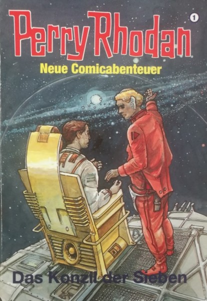 Perry Rhodan (Bernt, Br.) Neue Comicabenteuer