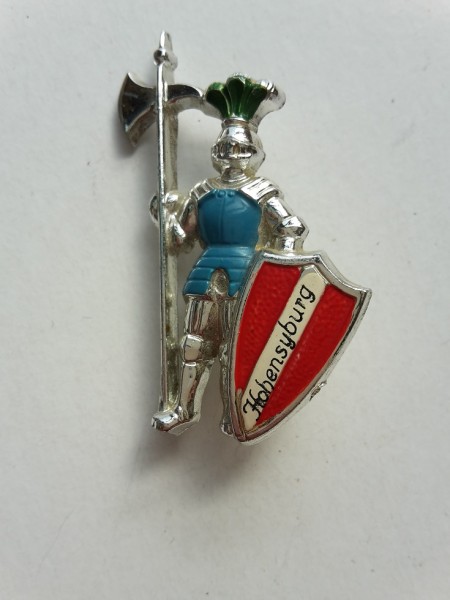 Hiohensyburg Ritter Anstecknadel