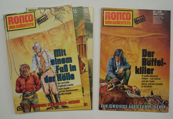 Ronco (Pabel) Nr. 251-275 zus. (Z0-1)