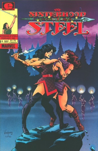 Sisterhood of Steel (1984) 2-11