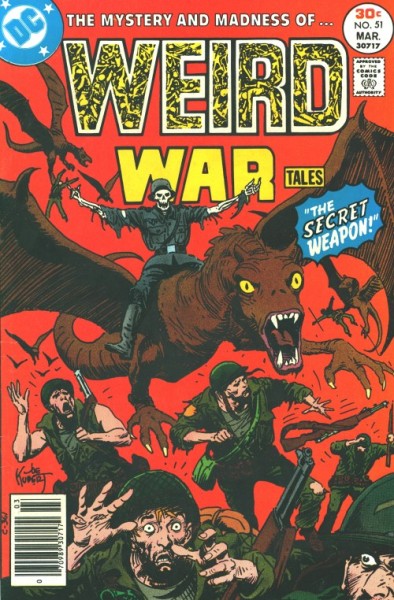 Weird War Tales (1971) 1-100