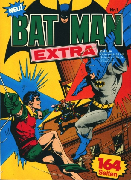 Batman Extra (Ehapa, Tb.) Nr. 1-11 kpl. (Z2-3)
