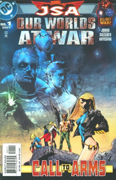 JSA: Our Worlds at War (2001) 1