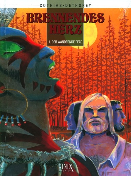 Brennendes Herz (Finix, B.) Nr. 1-3