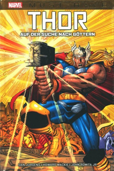 Marvel Must Have (Panini, B.) Thor - Auf der Suche nach Göttern