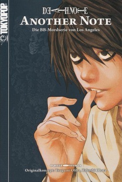 Death Note (Tokyopop, Tb) Nippon Novel Another Note