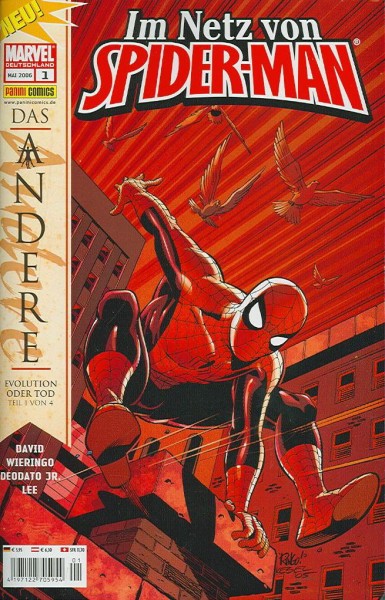 Im Netz von Spider-Man (Panini, Gb.) Nr. 1-34
