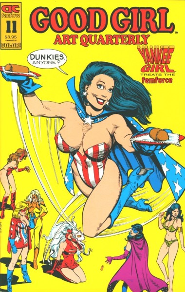 Good Girl Art Quarterly (1990) 1-19