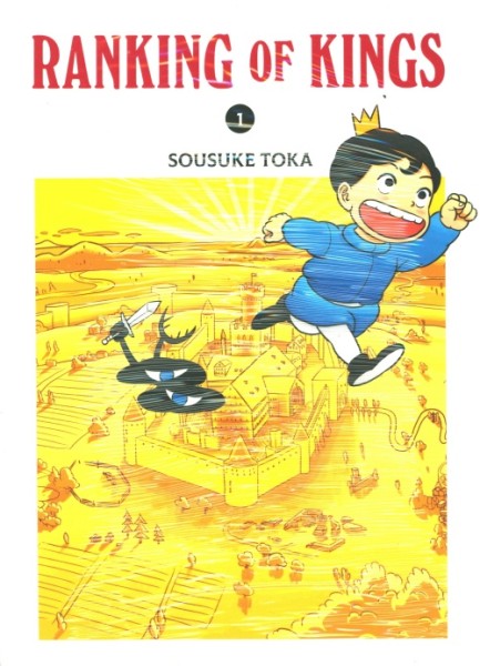 Ranking of Kings (Panini Manga, Tb.) Nr. 1-18