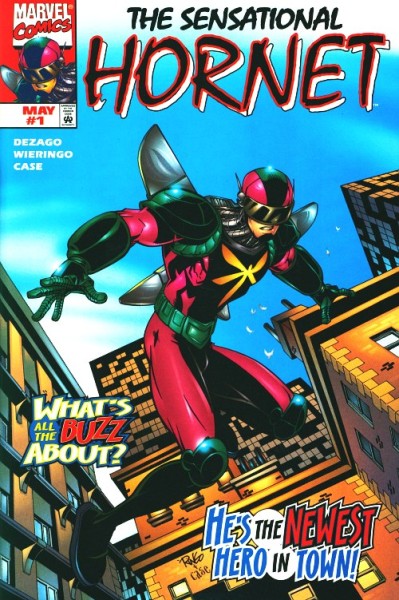 Sensational Spider-Man (1996) Hornet Variant Cover 27