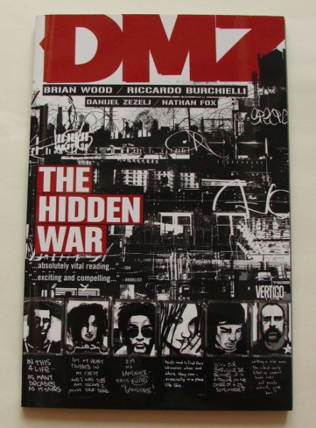 DMZ Vol.05 The Hidden War