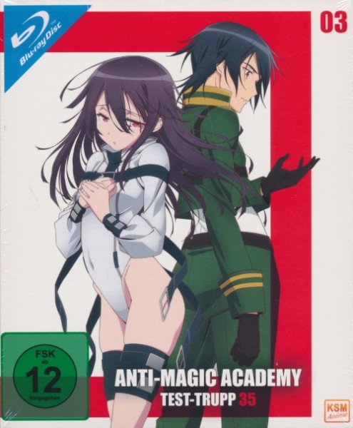 Anti-Magic Academy - Test Trupp 35 Vol. 3 Blu-ray