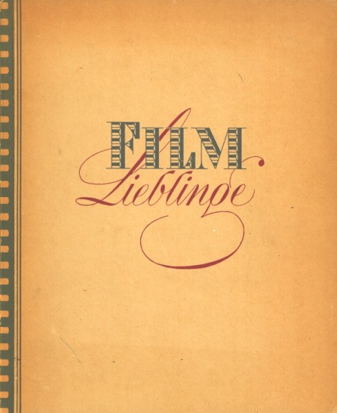Biox SBA Filmlieblinge (30252/1) Leeralbum Sammelbilderalbum