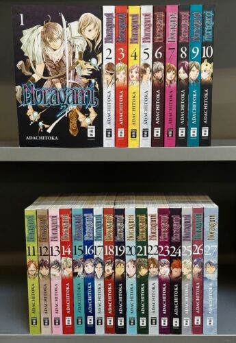 Noragami (EMA, Tb.) Nr. 1-27 kpl. (neu)