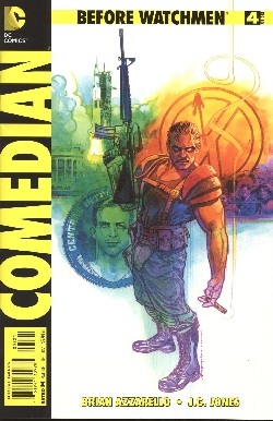 Before Watchmen: Comedian Variant Cover 4