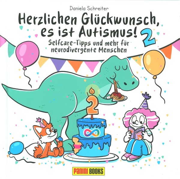 Herzlichen Glückwunsch, es ist Autismus! 2