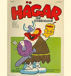 Hägar (Ehapa, Br., 1975) Nr. 1-16 kpl. (Z3)