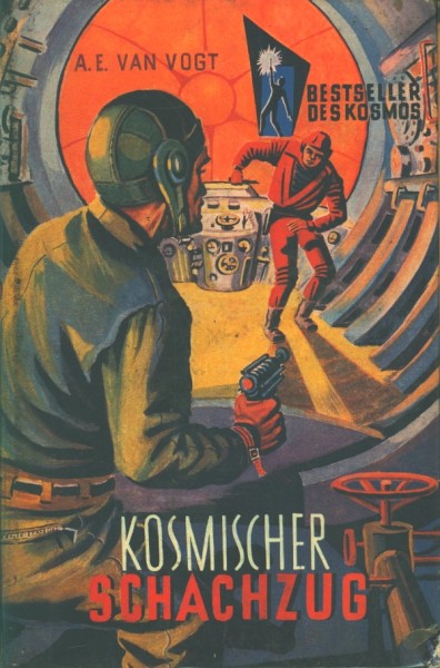 Vogt, A.E. van Leihbuch Kosmischer Schachzug (Balowa)