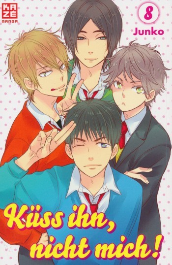 Küss ihn, nicht mich! 08