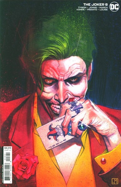 Joker (2021) Jorge Molina Variant Cover 8