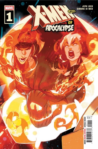 X-Men of Apocalypse Omega 1