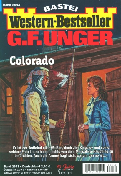 Western-Bestseller G.F. Unger 2643
